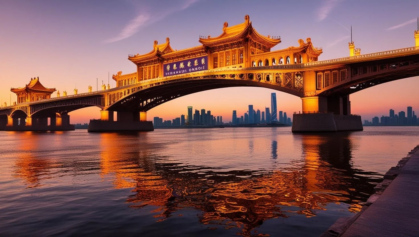 Tianjin Grand Bridge